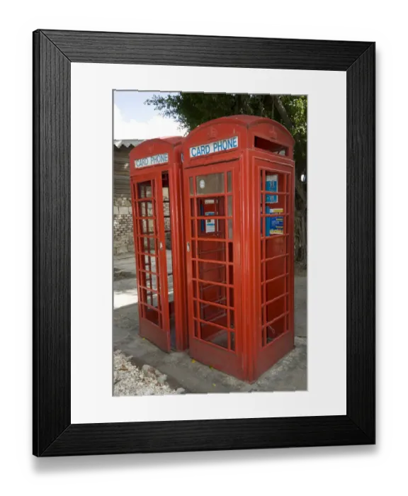 Framed Print : North America, Caribbean, St. John s Framed Print : North America, Caribbean, St. John s