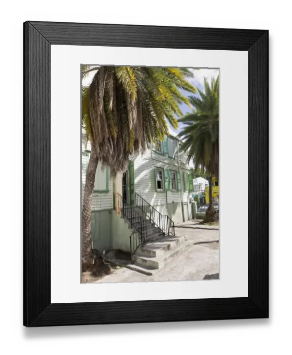 Framed Print : North America, Caribbean, St. John s Framed Print : North America, Caribbean, St. John s