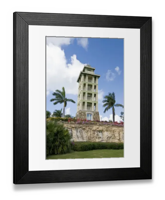 Framed Print : North America, Caribbean, Antigua. Stanford business park adjacent to the Antigua airport Framed Print : North America, Caribbean, Antigua. Stanford business park adjacent to the Antigua airport