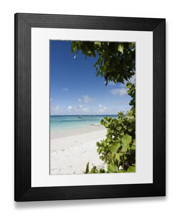 Framed Print : Long Bay Beach, Antigua, West Indies, Caribbean, Central America Framed Print : Long Bay Beach, Antigua, West Indies, Caribbean, Central America