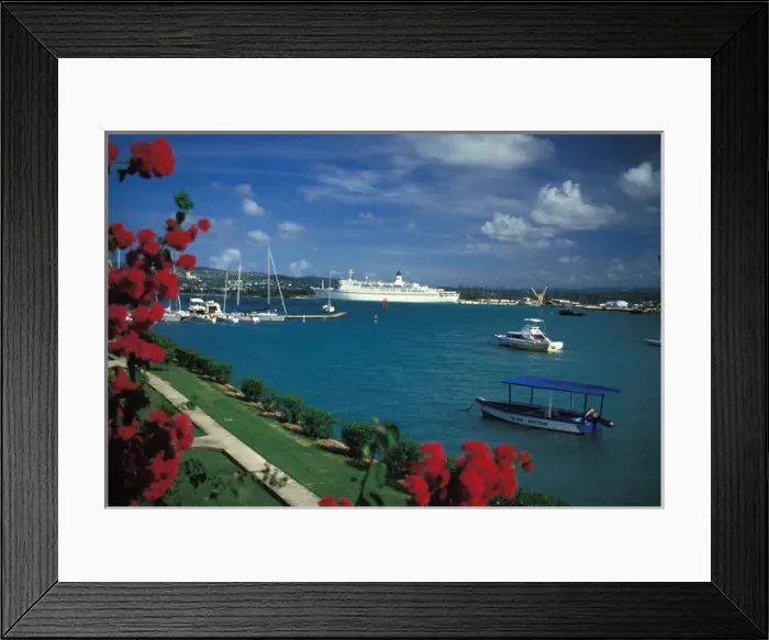 Framed Print : Cruise Ship Framed Print : Cruise Ship