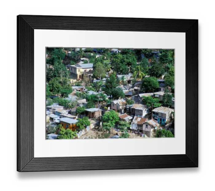 Framed Print : Aerial View Framed Print : Aerial View