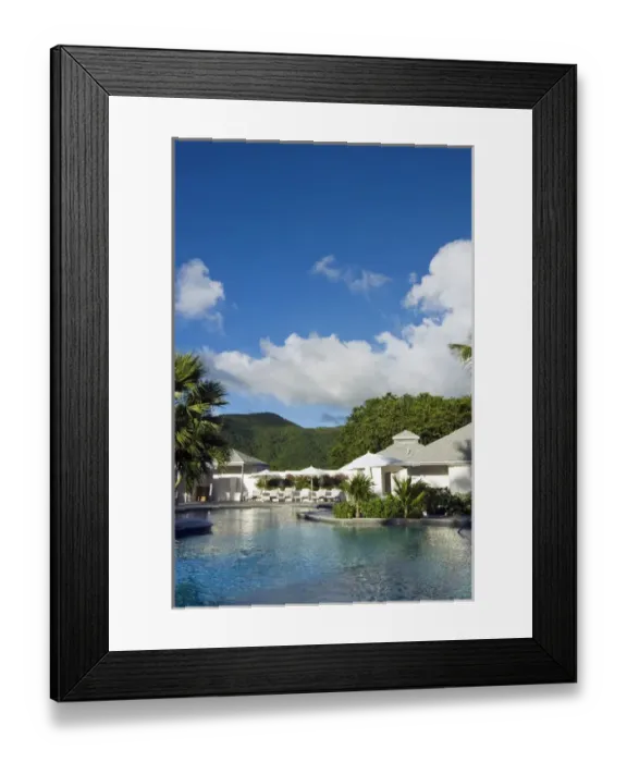 Framed Print : Carlisle Bay Hotel, Swimming Pool, Antigua, West Indies, Caribbean, Central America Framed Print : Carlisle Bay Hotel, Swimming Pool, Antigua, West Indies, Caribbean, Central America