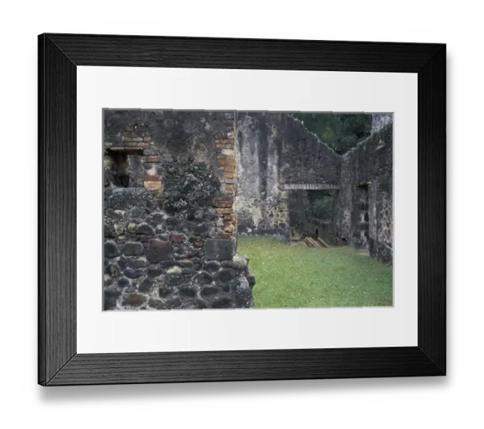 Framed Print : Caribbean, French West Indies, Martinique; Les Trois-Ilets Former farm of Emperor Josephine Framed Print : Caribbean, French West Indies, Martinique; Les Trois-Ilets Former farm of Emperor Josephine