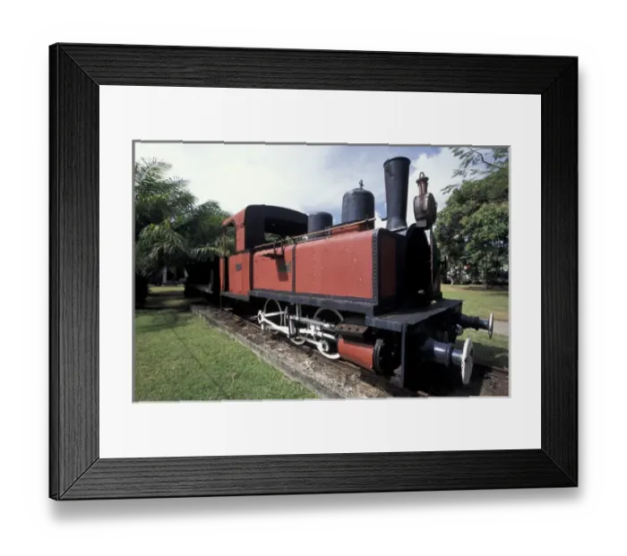 Framed Print : Caribbean, French West Indies, Martinique; Sainte-Marie St. James Rum Museum Framed Print : Caribbean, French West Indies, Martinique; Sainte-Marie St. James Rum Museum