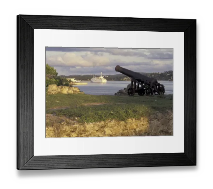 Framed Print : Caribbean, Antigua Fort James and Renaissance 3 Framed Print : Caribbean, Antigua Fort James and Renaissance 3