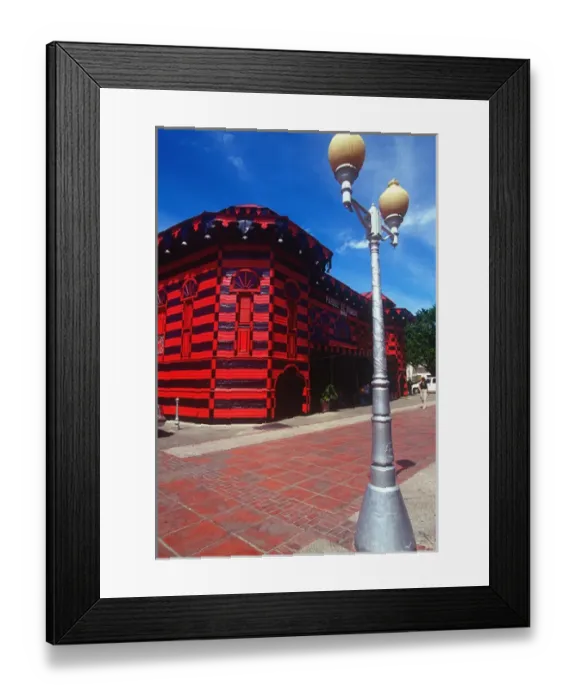 Framed Print : Ponce, historic fire house Framed Print : Ponce, historic fire house