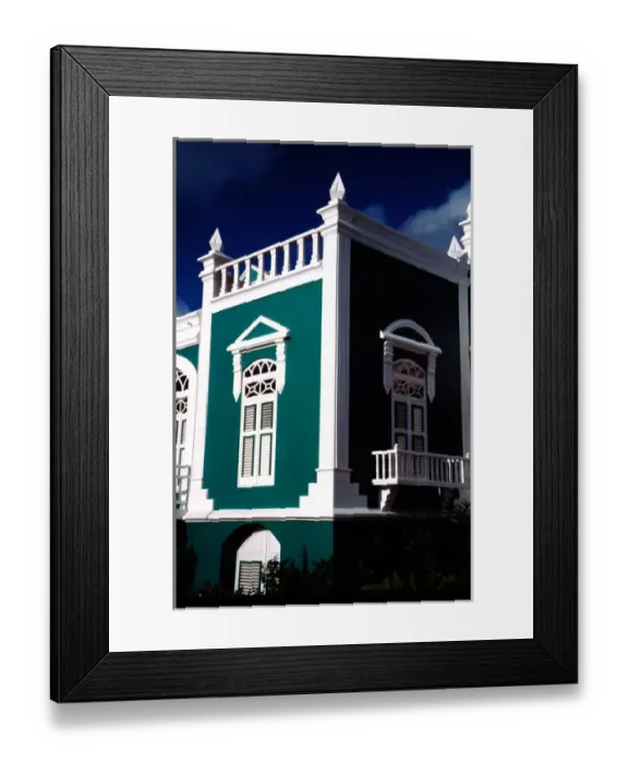 Framed Print : Caribbean, Netherlands (formerly a member of the Netherlands Antilles), Aruba. Capital Framed Print : Caribbean, Netherlands (formerly a member of the Netherlands Antilles), Aruba. Capital
