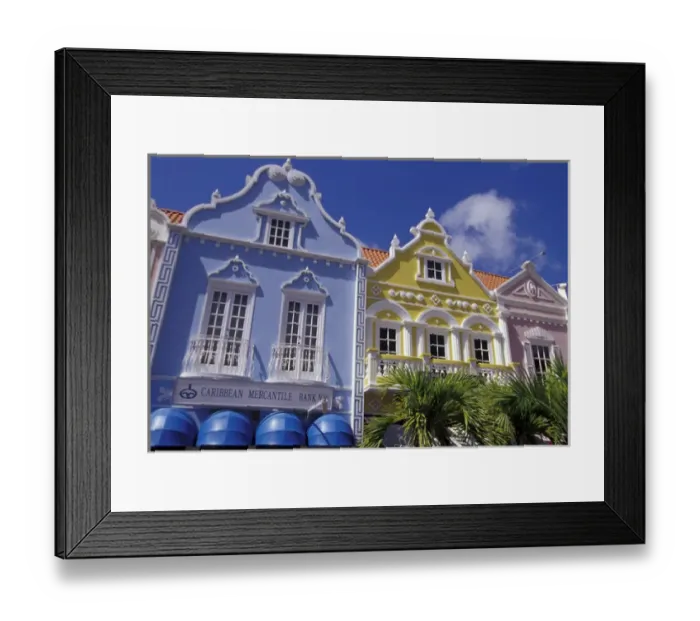 Framed Print : Caribbean, Aruba, Oranjestad Framed Print : Caribbean, Aruba, Oranjestad
