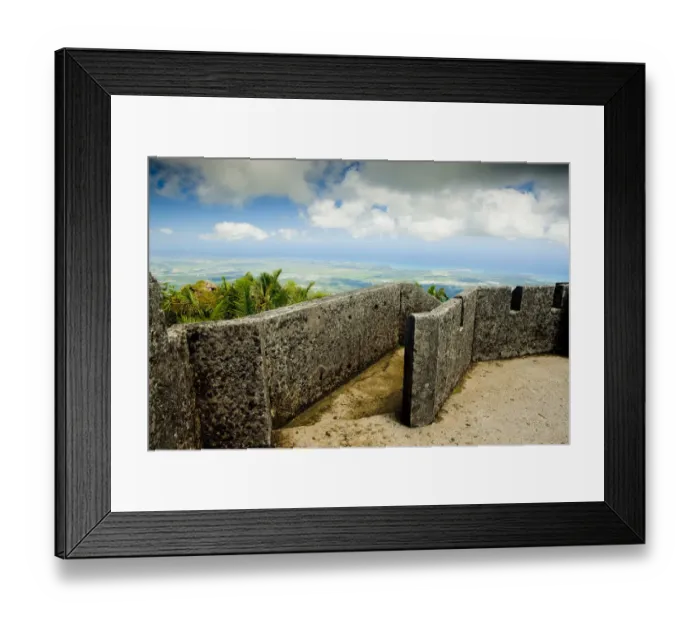 Framed Print : El Yunque peak overlook, El Yunque NF, Puerto Rico Framed Print : El Yunque peak overlook, El Yunque NF, Puerto Rico