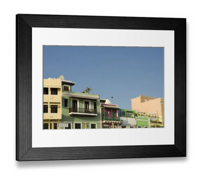 Framed Print : Building and architecture of old San Juan, Puerto Rico Framed Print : Building and architecture of old San Juan, Puerto Rico