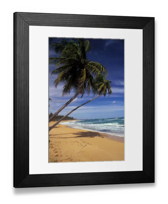 Framed Print : Puerto Rico. Pinones Beach Framed Print : Puerto Rico. Pinones Beach