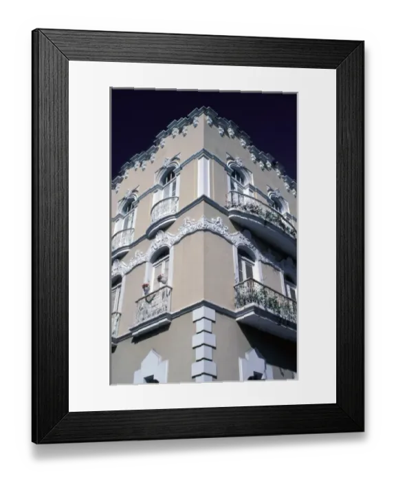 Framed Print : Puerto Rico. Old San Juan