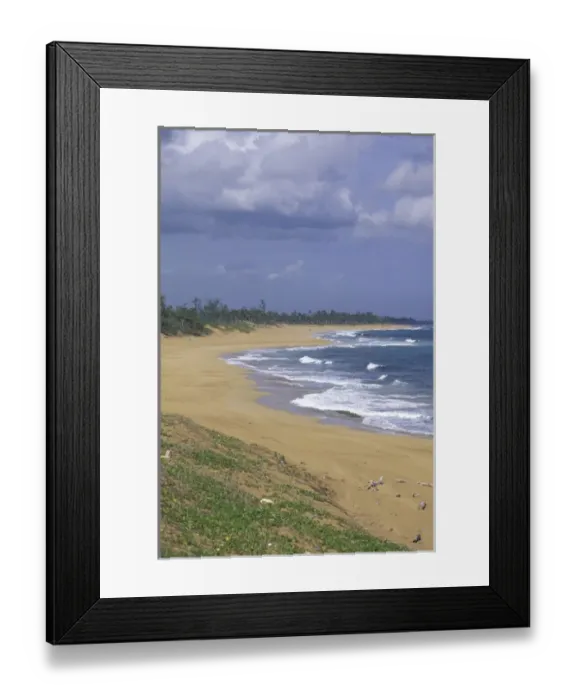 Framed Print : Caribbean, Puerto Rico Northeast coast scenic Framed Print : Caribbean, Puerto Rico Northeast coast scenic