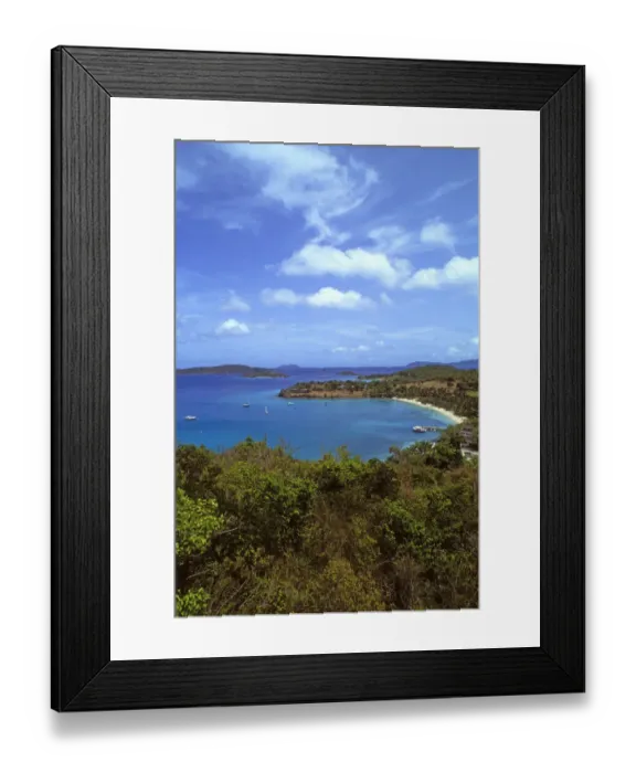 Framed Print : Caneel Bay US Virgin Islands St Johns Framed Print : Caneel Bay US Virgin Islands St Johns