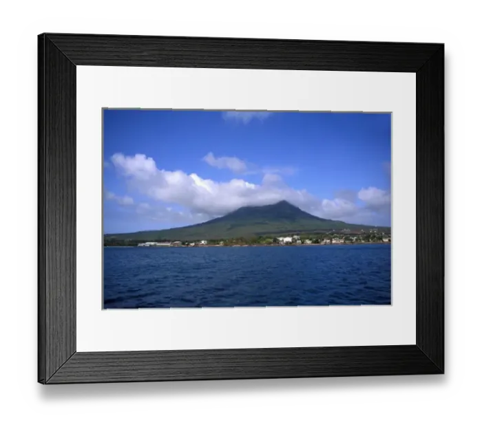 Framed Print : Mount Nevis Nevis Framed Print : Mount Nevis Nevis