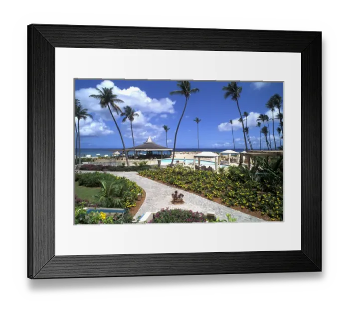 Framed Print : Four Seasons Resort Nevis Framed Print : Four Seasons Resort Nevis