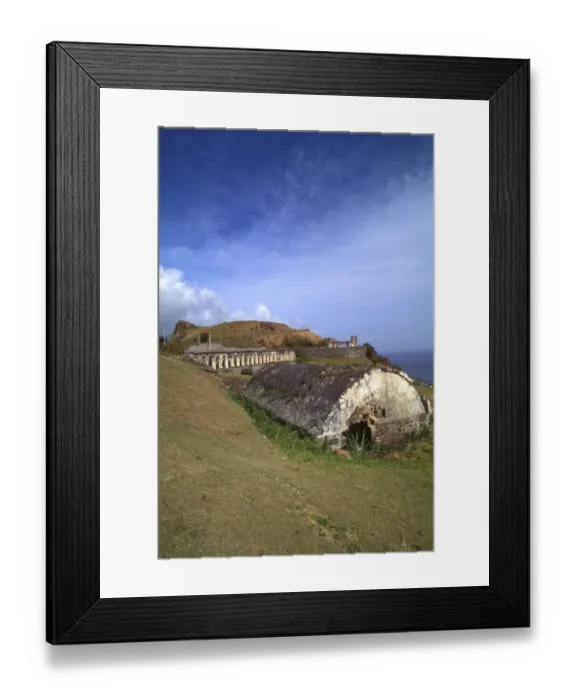 Framed Print : Brimstone Hill Fortress St Kitts Framed Print : Brimstone Hill Fortress St Kitts