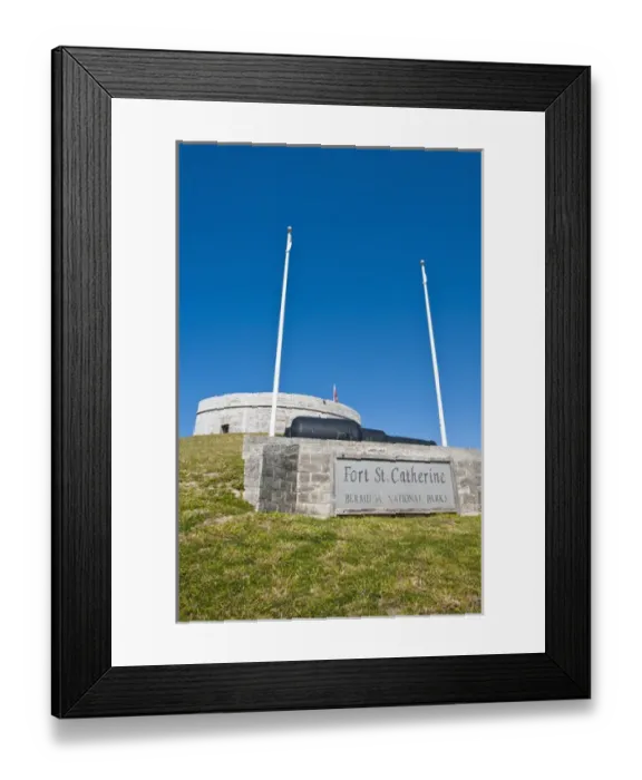 Framed Print : Bermuda. Fort St. Catherine Framed Print : Bermuda. Fort St. Catherine