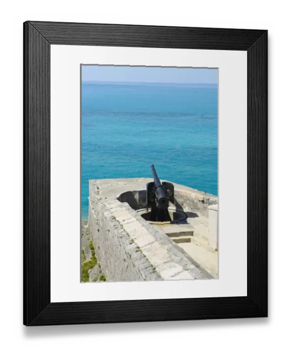 Framed Print : Bermuda. Fort St. Catherine
