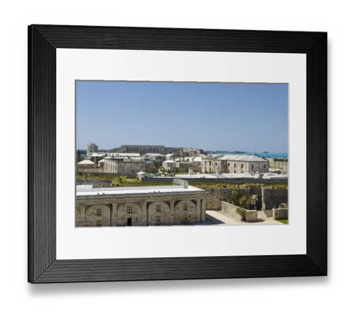 Framed Print : Bermuda. The Royal Naval Dockyard Framed Print : Bermuda. The Royal Naval Dockyard