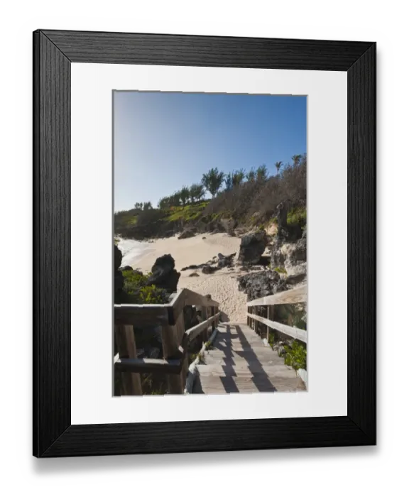 Framed Print : Church Bay Park Beach, Bermuda Framed Print : Church Bay Park Beach, Bermuda