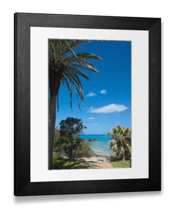 Framed Print : Gates Bay, Bermuda. Saint Catherines Beach Framed Print : Gates Bay, Bermuda. Saint Catherines Beach