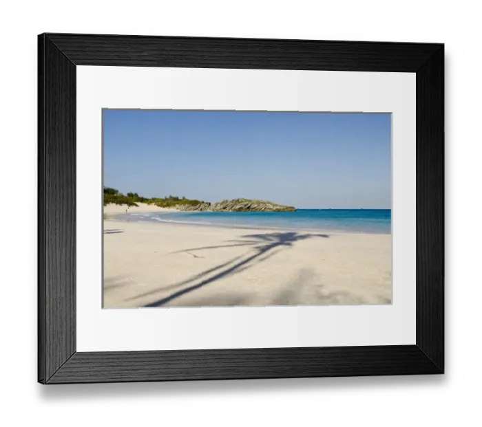 Framed Print : Horseshoe Bay beach, Bermuda Framed Print : Horseshoe Bay beach, Bermuda