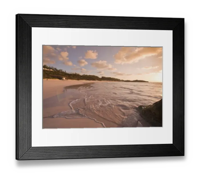 Framed Print : Horseshoe Bay beach, Bermuda Framed Print : Horseshoe Bay beach, Bermuda
