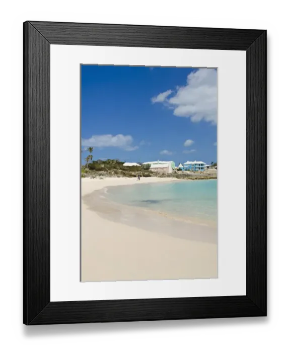 Framed Print : John Smiths Bay Beach, Bermuda