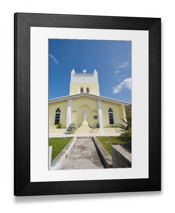 Framed Print : Somerset, Bermuda. St. Josephs Roman Catholic Church Framed Print : Somerset, Bermuda. St. Josephs Roman Catholic Church