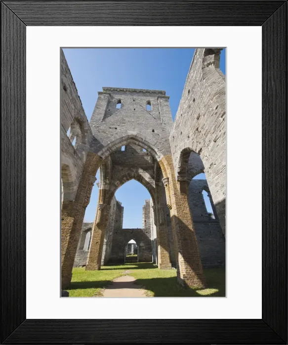 Framed Print : The unfinished Church in St. Georges, Bermuda Framed Print : The unfinished Church in St. Georges, Bermuda