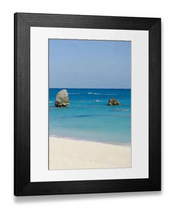 Framed Print : Warwick Long Bay, Jobsons Cove Beach, Bermuda Framed Print : Warwick Long Bay, Jobsons Cove Beach, Bermuda