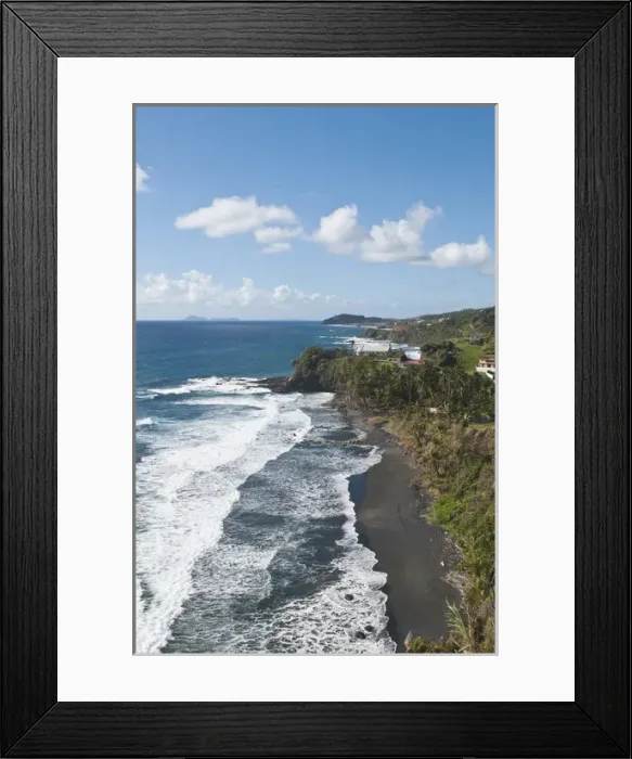 Framed Print : Biabou, St. Vincent & The Grenadines. St. Matthews Anglican Church Framed Print : Biabou, St. Vincent & The Grenadines. St. Matthews Anglican Church