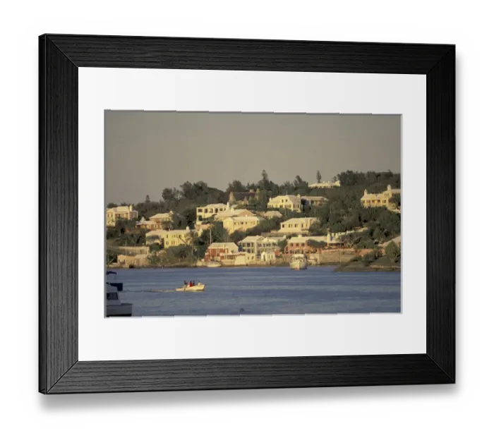 Framed Print : Caribbean, Bermuda Hamilton Sound Framed Print : Caribbean, Bermuda Hamilton Sound