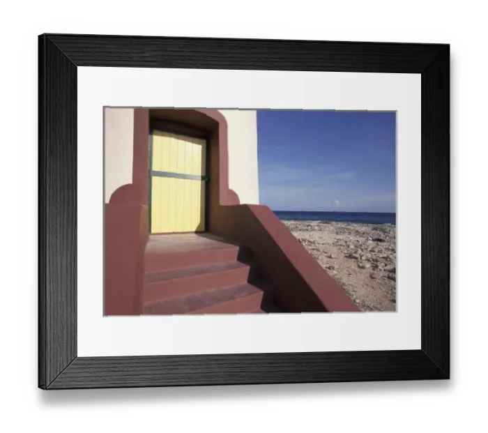 Framed Print : Bonaire Island, Lesser Antilles Willemstoren Lighhouse, south coast Framed Print : Bonaire Island, Lesser Antilles Willemstoren Lighhouse, south coast