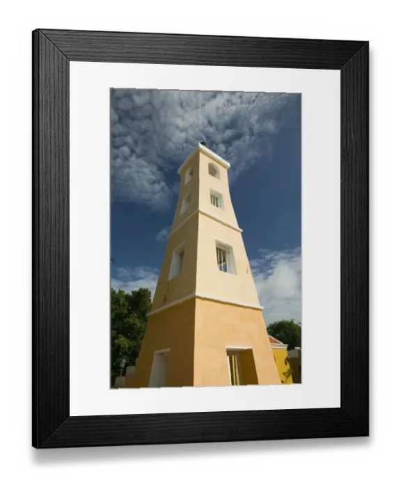 Framed Print : ABC Islands - BONAIRE - Kralendijk: Fort Oranje - Fort originally built by the Dutch Framed Print : ABC Islands - BONAIRE - Kralendijk: Fort Oranje - Fort originally built by the Dutch
