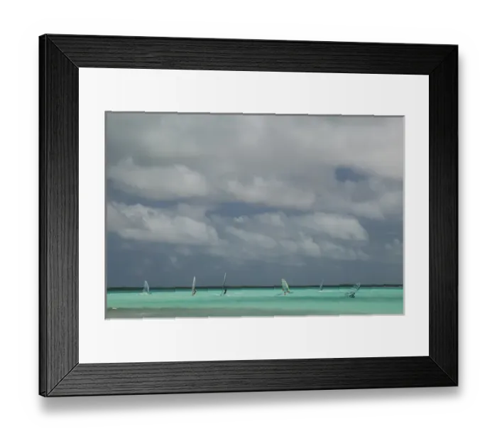 Framed Print : ABC Islands - BONAIRE - Sorobon Beach: Windsurfing on Lac Bay & Sorobon Beach NR Framed Print : ABC Islands - BONAIRE - Sorobon Beach: Windsurfing on Lac Bay & Sorobon Beach NR