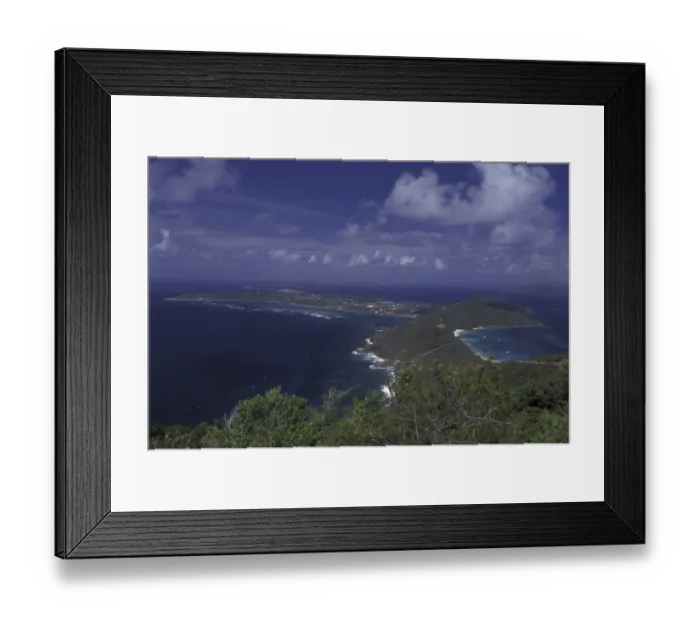 Framed Print : CARIBBEAN, British Virgin Islands, Virgin Gorda Sound Point from Valley Hill Framed Print : CARIBBEAN, British Virgin Islands, Virgin Gorda Sound Point from Valley Hill