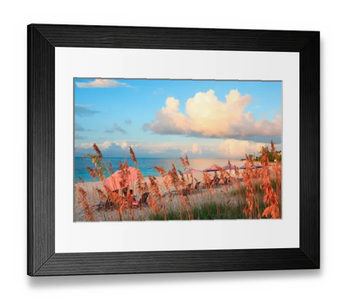 Framed Print : Turks & Caicos Club, Providenciales, Turks & Caicos Framed Print : Turks & Caicos Club, Providenciales, Turks & Caicos
