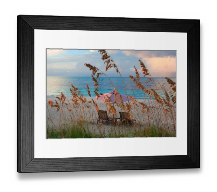 Framed Print : Turks & Caicos Club, Providenciales, Turks & Caicos