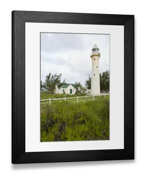 Framed Print : Grand Turk Lighthouse, built by Alexander Gordon in 1852, Grand Turk, Turks and Caicos Framed Print : Grand Turk Lighthouse, built by Alexander Gordon in 1852, Grand Turk, Turks and Caicos