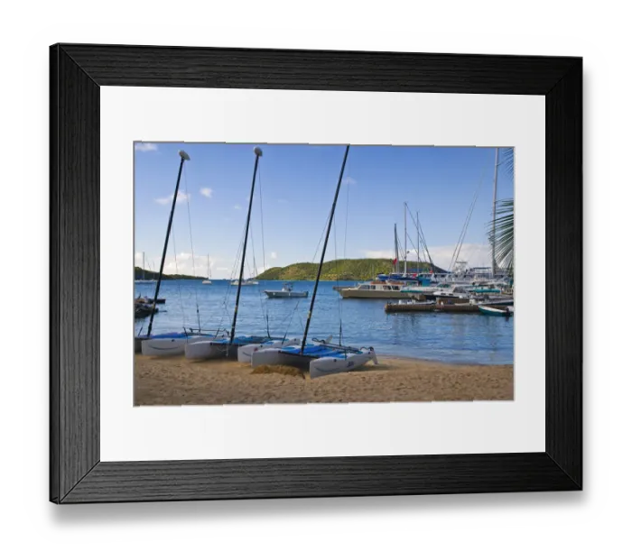 Framed Print : Beach side at Leverick Bay Resort & Marina, Leverick Bay British Virgin Islands Framed Print : Beach side at Leverick Bay Resort & Marina, Leverick Bay British Virgin Islands