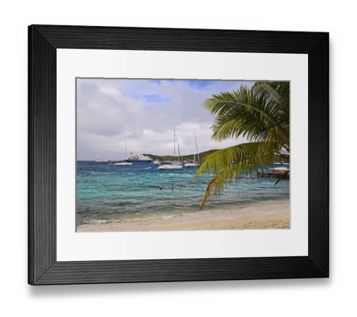 Framed Print : On the beach at Oceans Seven Beach Club, Peter Island British Virgin Islands Framed Print : On the beach at Oceans Seven Beach Club, Peter Island British Virgin Islands