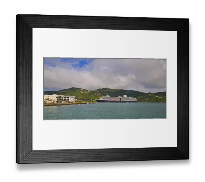 Framed Print : Holland America Cruise Line Framed Print : Holland America Cruise Line