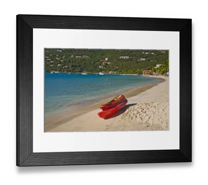 Framed Print : Beach at Cane Garden Bay, Island of Tortola British Virgin Islands Framed Print : Beach at Cane Garden Bay, Island of Tortola British Virgin Islands