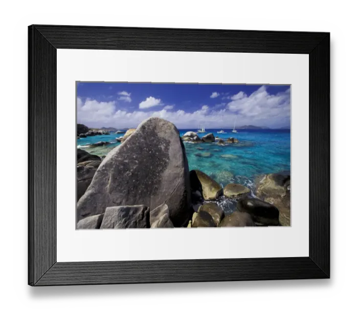 Framed Print : Caribbean, British Virgin Islands, Virgin Gorda. Spring Bay Framed Print : Caribbean, British Virgin Islands, Virgin Gorda. Spring Bay