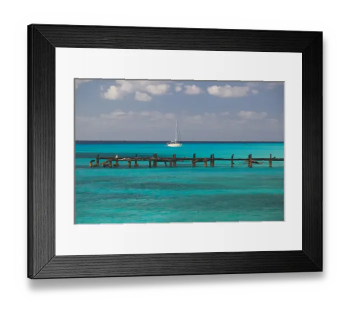 Framed Print : Caribbean, TURKS & CAICOS-Grand Turk Island-Waterloo: Town Commercial Port / Yacht Framed Print : Caribbean, TURKS & CAICOS-Grand Turk Island-Waterloo: Town Commercial Port / Yacht