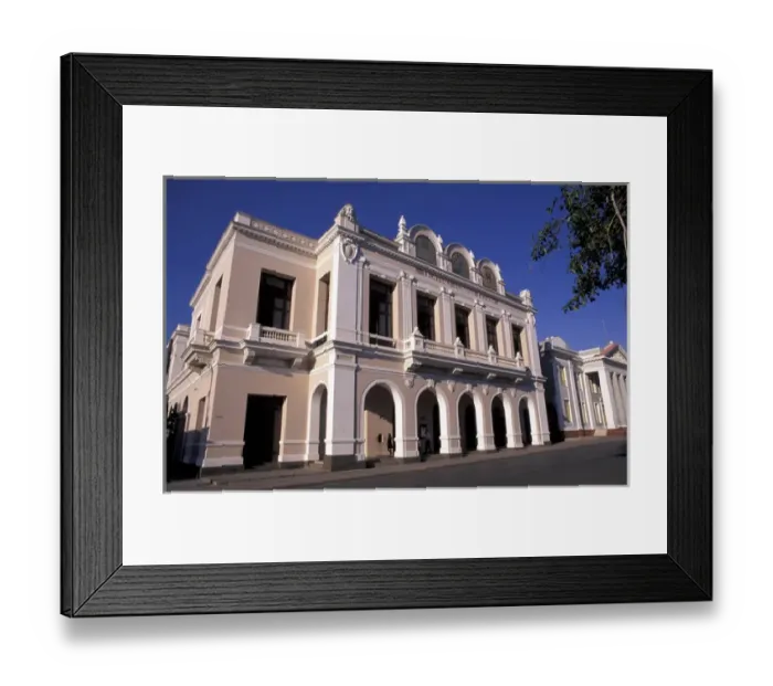 Framed Print : Cuba, Teatro of Tomas Terry, Cien Fuergos Framed Print : Cuba, Teatro of Tomas Terry, Cien Fuergos