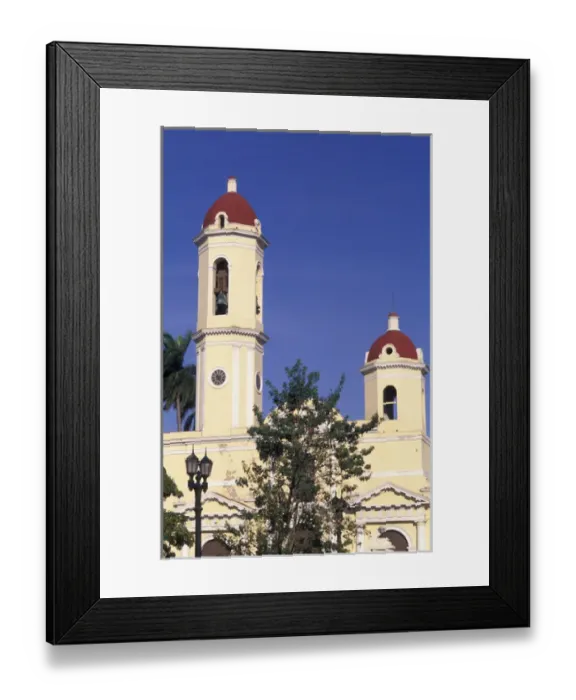 Framed Print : Cuba, Cathedral of Immaculate Conception, Cien Fuergos Framed Print : Cuba, Cathedral of Immaculate Conception, Cien Fuergos